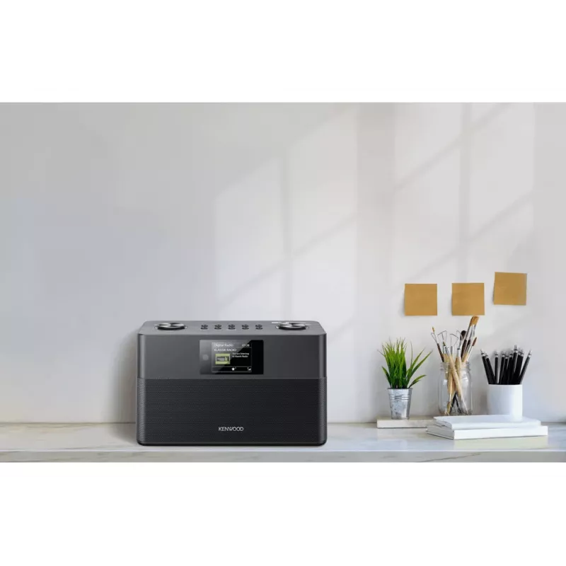 Kenwood CR-ST80DAB-B radio personale digitale nero