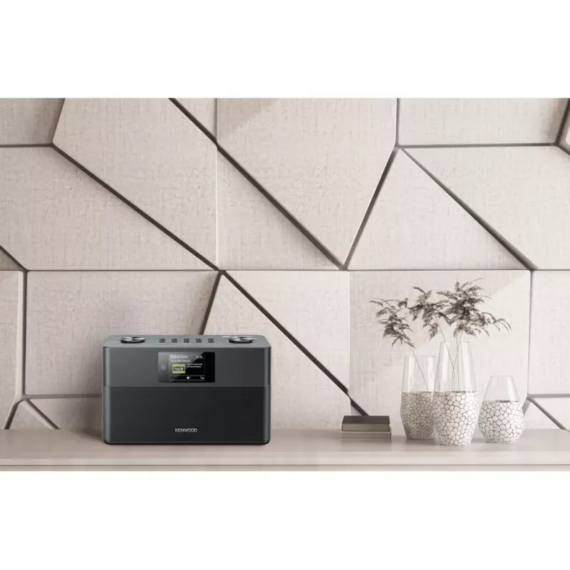 Kenwood CR-ST80DAB-B radio personale digitale nero