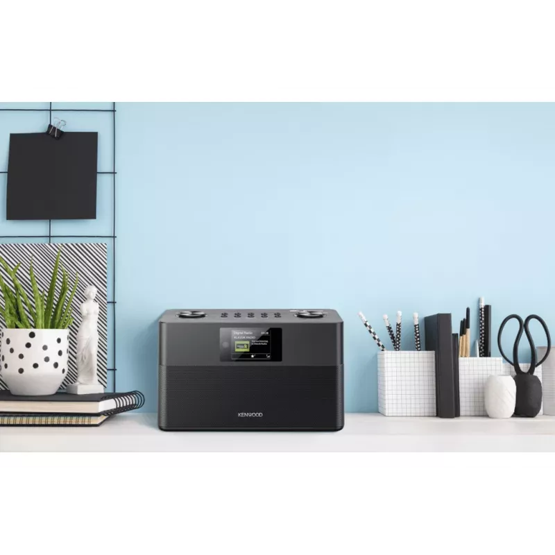 Kenwood CR-ST80DAB-B radio personale digitale nero