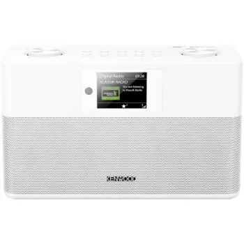Kenwood CR-ST80DAB-W radio personale digitale bianco