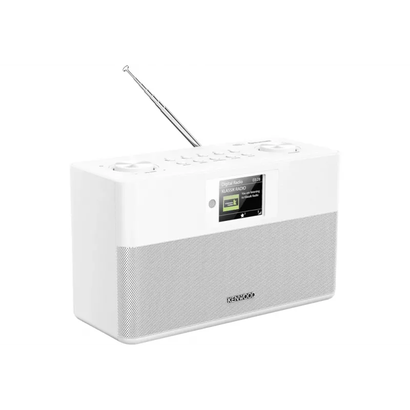 Kenwood CR-ST80DAB-W radio personale digitale bianco
