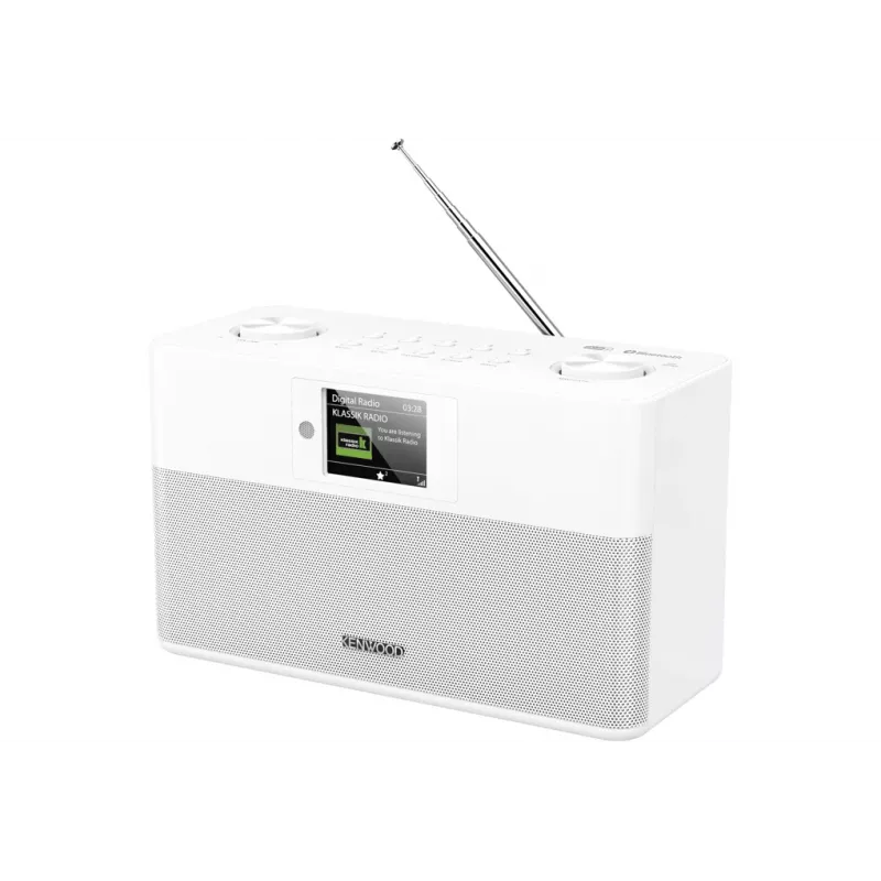 Kenwood CR-ST80DAB-W radio personale digitale bianco