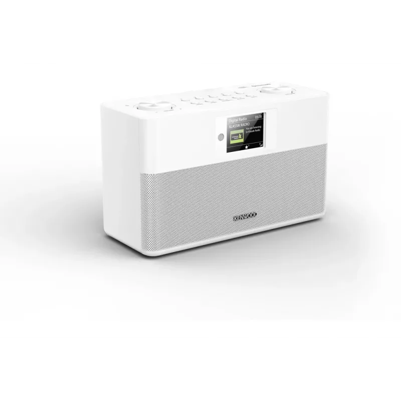 Kenwood CR-ST80DAB-W radio personale digitale bianco