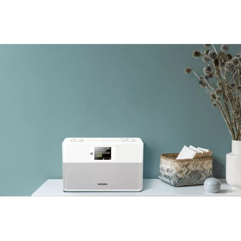 Kenwood CR-ST80DAB-W radio personale digitale bianco