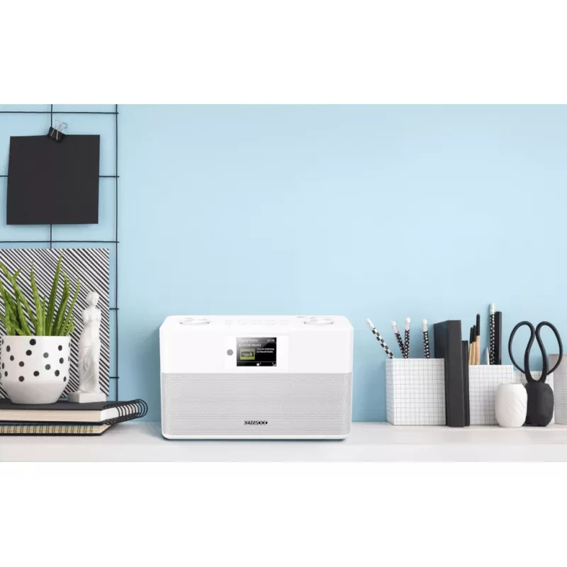 Kenwood CR-ST80DAB-W radio personale digitale bianco
