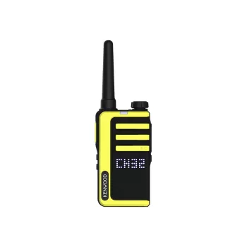 Kenwood UBZ-LJ9SET ricetrasmettitore portatile nero, giallo