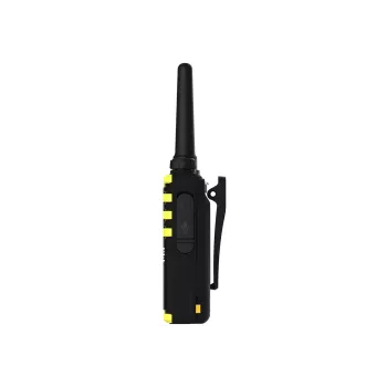 Kenwood UBZ-LJ9SET ricetrasmettitore portatile nero, giallo