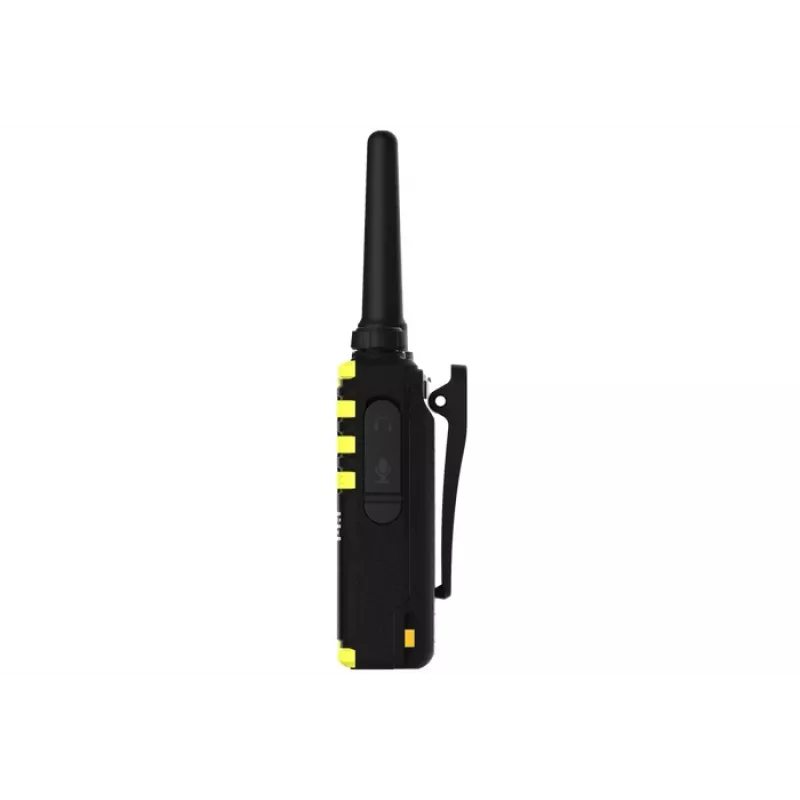 Kenwood UBZ-LJ9SET ricetrasmettitore portatile nero, giallo