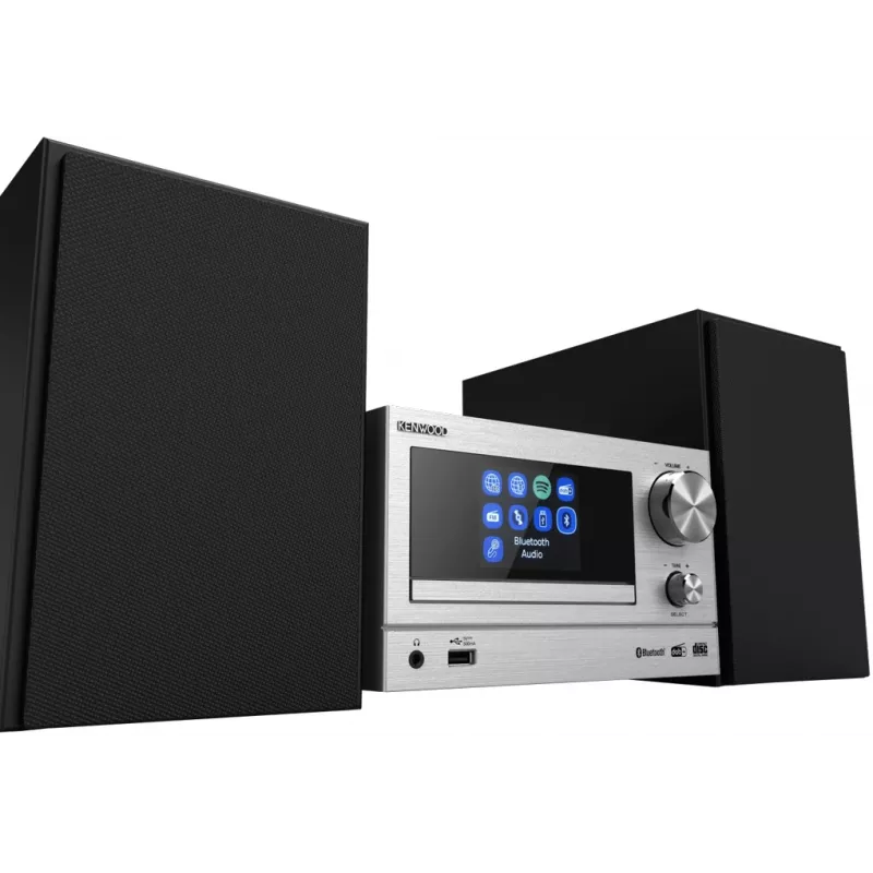 Kenwood M-7000S mini sistema audio home 30 W argento