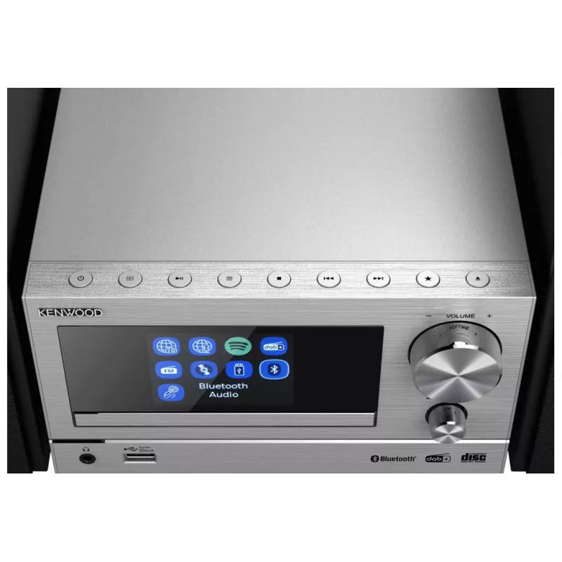 Kenwood M-7000S mini sistema audio home 30 W argento