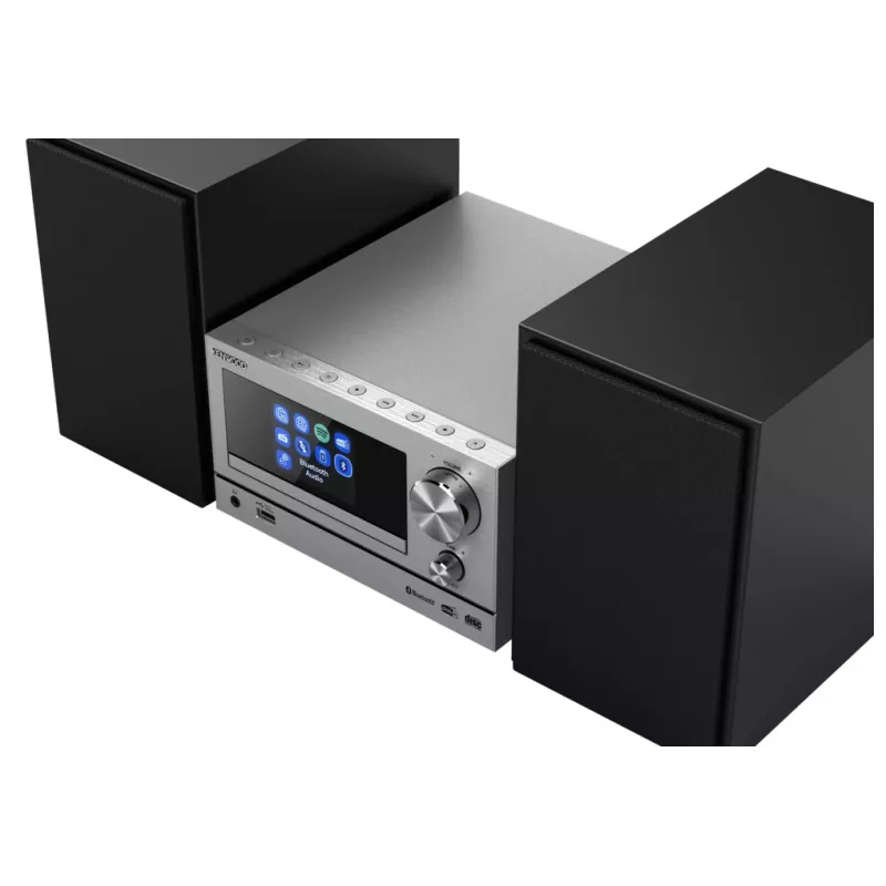 Kenwood M-7000S mini sistema audio home 30 W argento