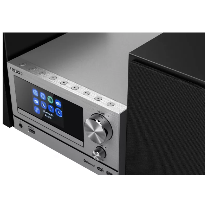 Kenwood M-7000S mini sistema audio home 30 W argento