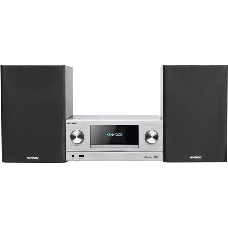 Kenwood M-9000S mini sistema audio home 50 W argento