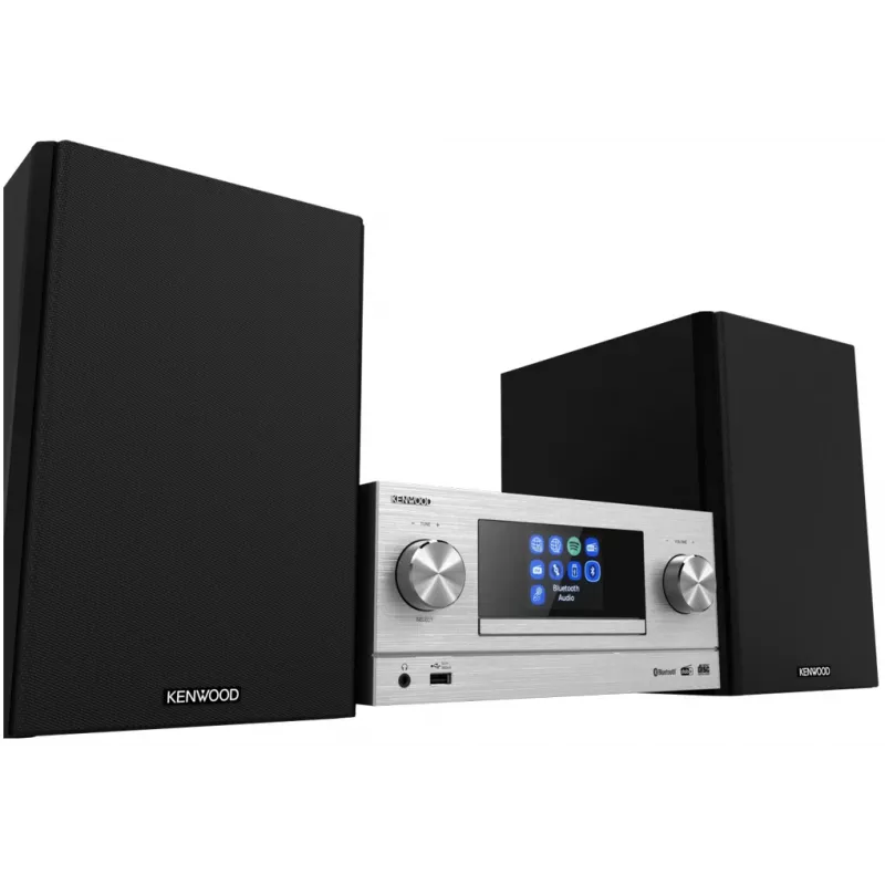 Kenwood M-9000S mini sistema audio home 50 W argento