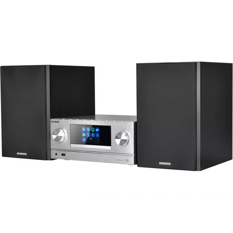Kenwood M-9000S mini sistema audio home 50 W argento