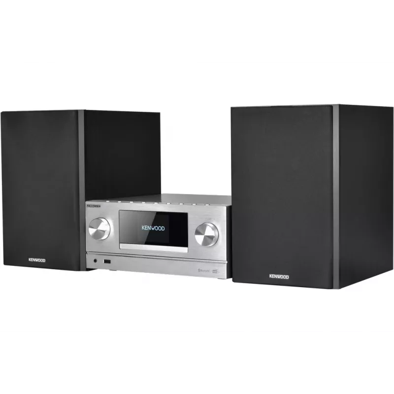 Kenwood M-9000S mini sistema audio home 50 W argento