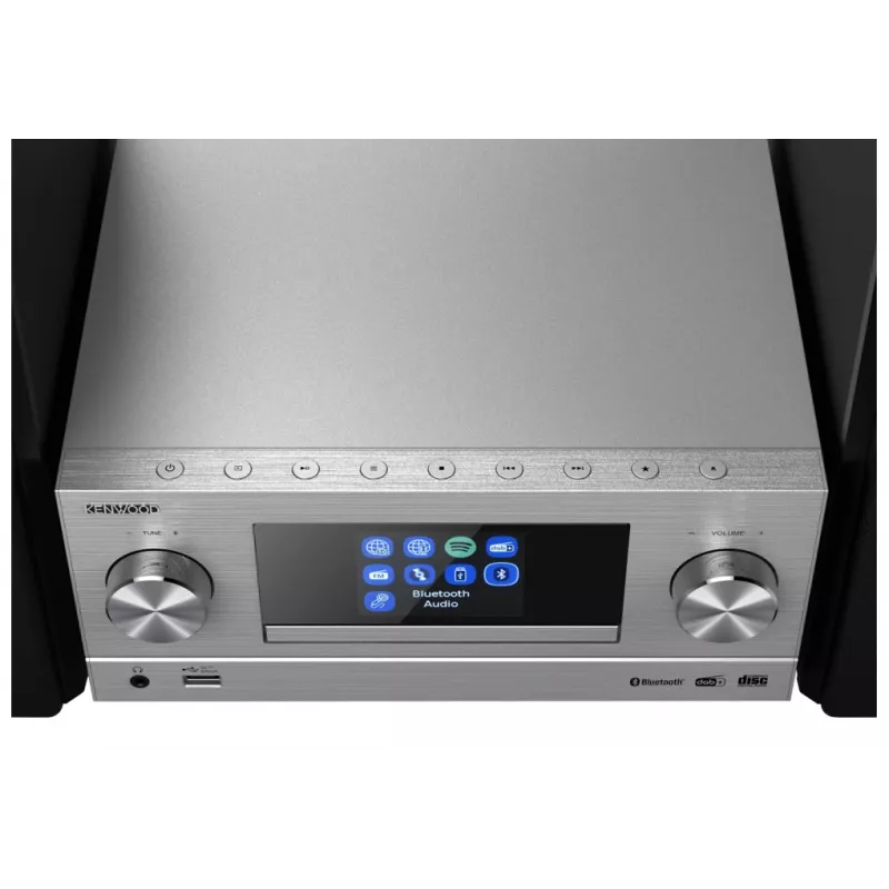 Kenwood M-9000S mini sistema audio home 50 W argento