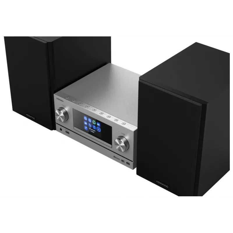 Kenwood M-9000S mini sistema audio home 50 W argento