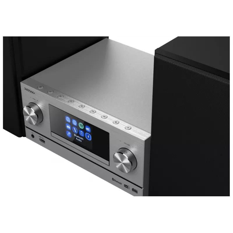 Kenwood M-9000S mini sistema audio home 50 W argento