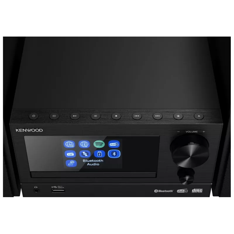 Kenwood M-7000S mini sistema audio home 30 W nero