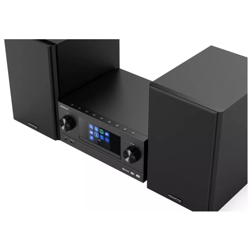 Kenwood M-9000S mini sistema audio home 50 W nero