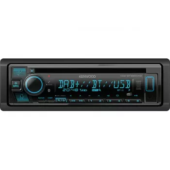 Kenwood KDC-BT560DAB nero 50 W Bluetooth