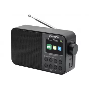 Kenwood CR-M30DAB-B radio digitale portatile nero