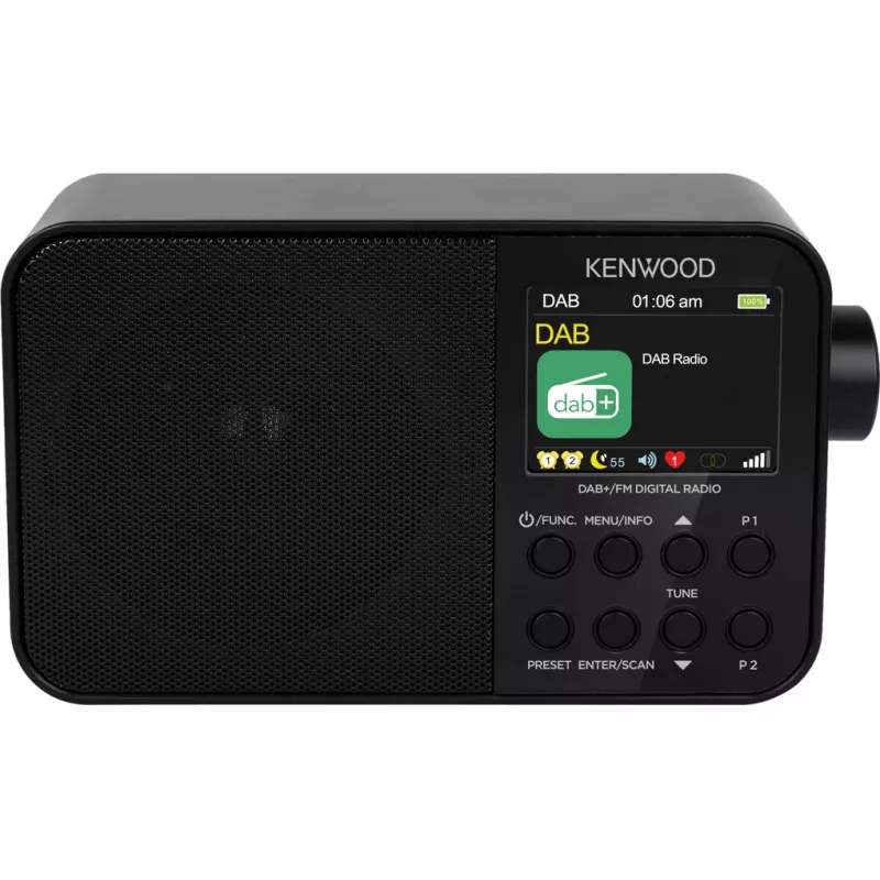 Kenwood CR-M30DAB-B radio digitale portatile nero