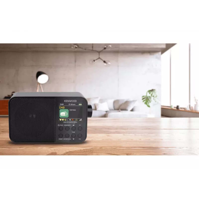 Kenwood CR-M30DAB-B radio digitale portatile nero