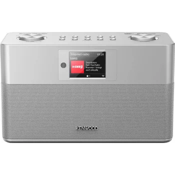 Kenwood CR-ST100S-S radio internet digitale argento