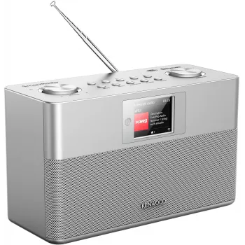 Kenwood CR-ST100S-S radio internet digitale argento