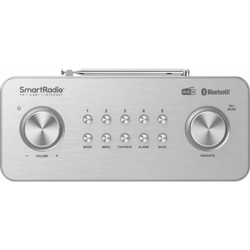 Kenwood CR-ST100S-S radio internet digitale argento