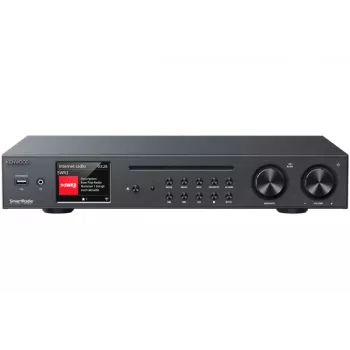 Kenwood KR-W8000SCD-B ricevitore AV 30 W stereo nero