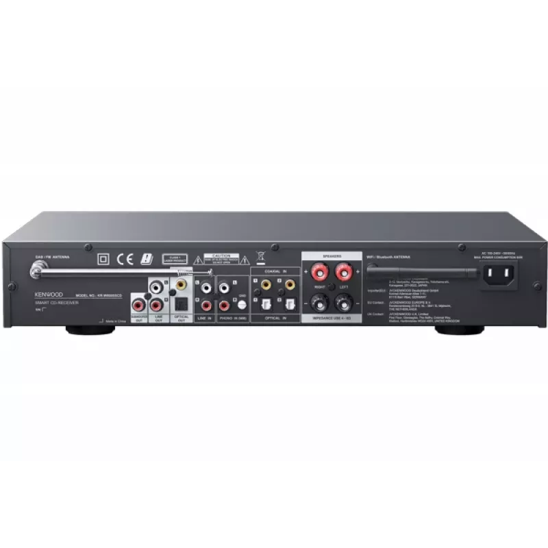 Kenwood KR-W8000SCD-B ricevitore AV 30 W stereo nero