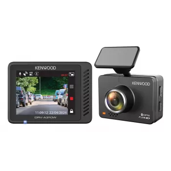 Kenwood DRV-A310W dashcam Full HD Wi-Fi DC nero