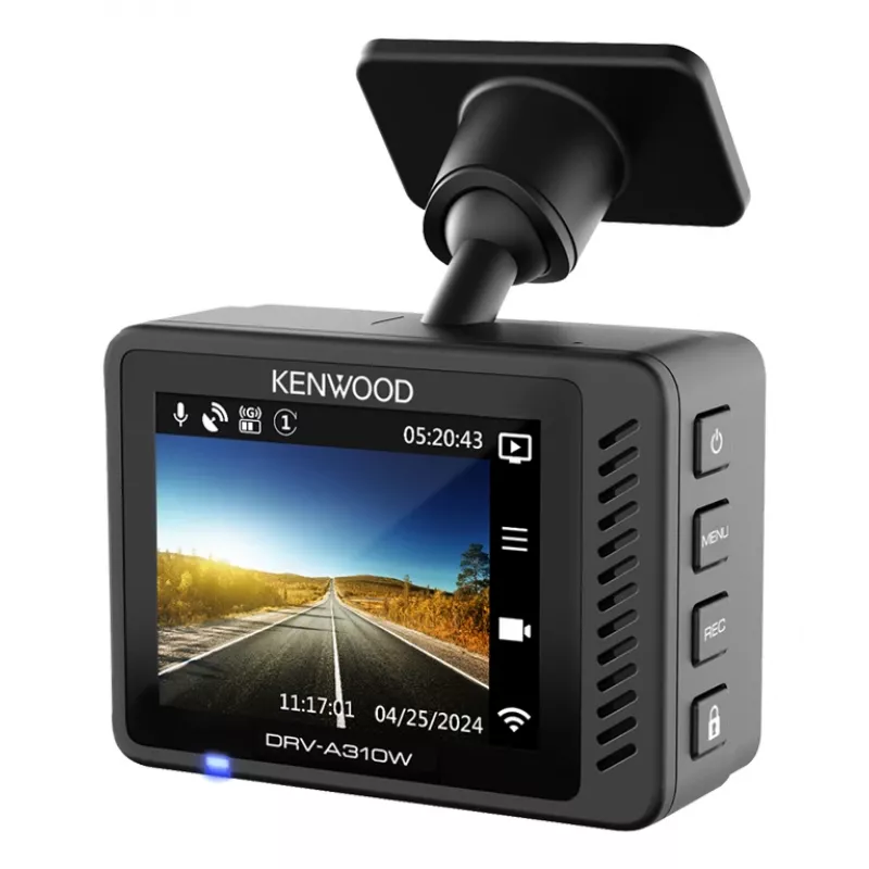 Kenwood DRV-A310W dashcam Full HD Wi-Fi DC nero
