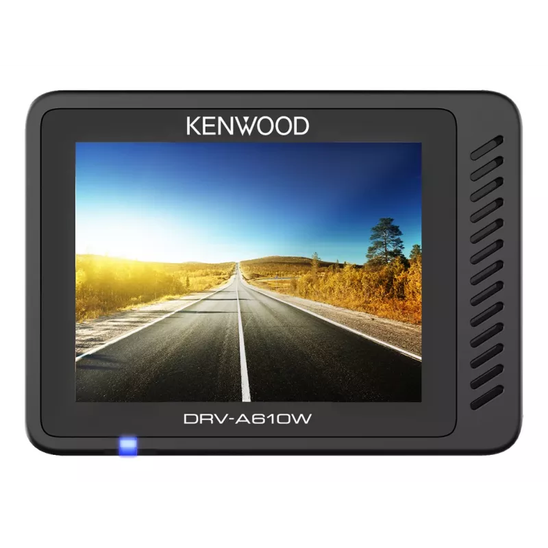 Kenwood DRV-A610W dashcam 4K Ultra HD Wi-Fi DC nero