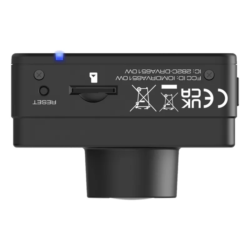 Kenwood DRV-A610W dashcam 4K Ultra HD Wi-Fi DC nero