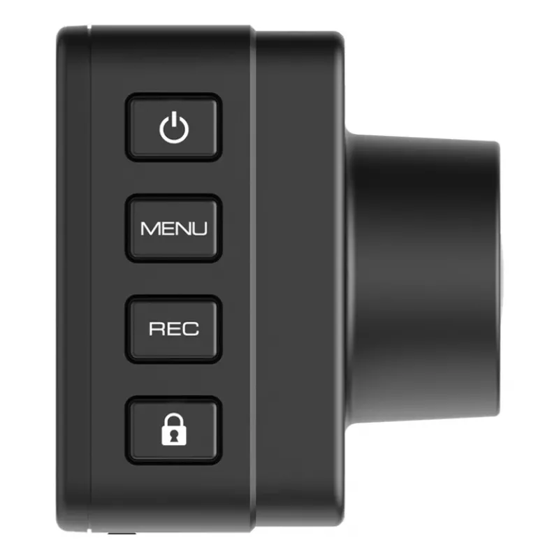 Kenwood DRV-A610W dashcam 4K Ultra HD Wi-Fi DC nero