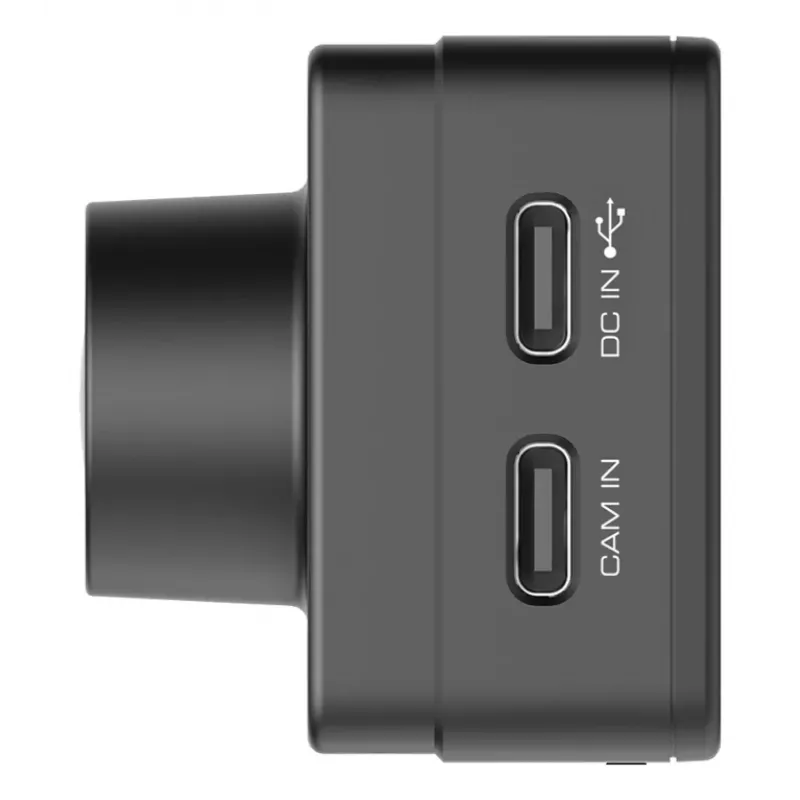 Kenwood DRV-A610W dashcam 4K Ultra HD Wi-Fi DC nero