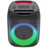 Kenwood AS-P200BT altoparlante portatile/party nero 50 W