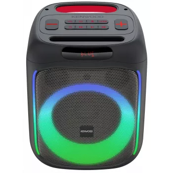 Kenwood AS-P200BT altoparlante portatile/party nero 50 W