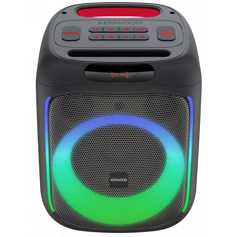 Kenwood AS-P200BT altoparlante portatile/party nero 50 W