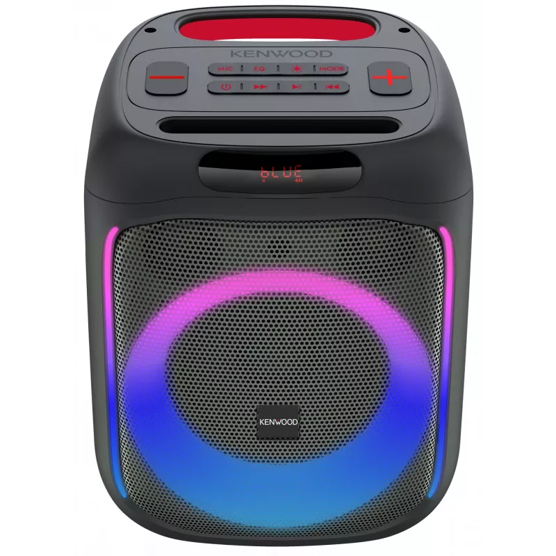 Kenwood AS-P200BT altoparlante portatile/party nero 50 W