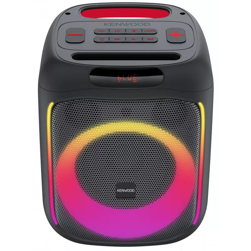 Kenwood AS-P200BT altoparlante portatile/party nero 50 W