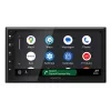 Kenwood DMX6523DABS ricevitore media auto nero Wi-Fi Bluetooth