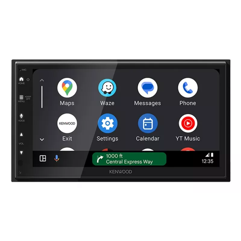 Kenwood DMX6523DABS ricevitore media auto nero Wi-Fi Bluetooth