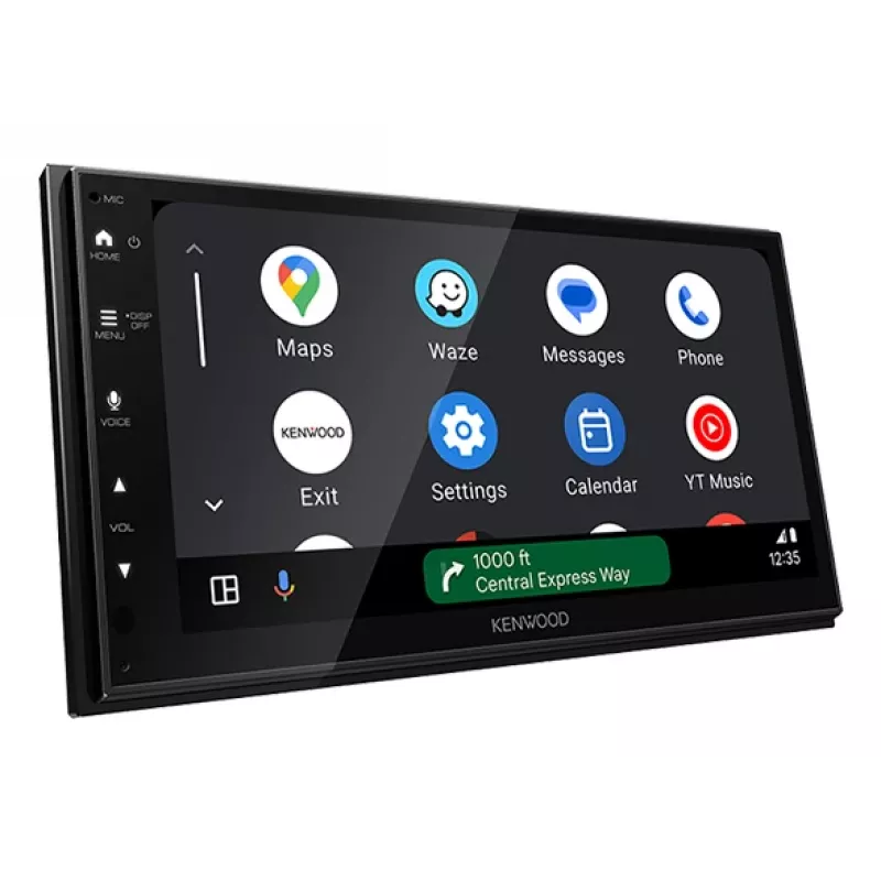 Kenwood DMX6523DABS ricevitore media auto nero Wi-Fi Bluetooth