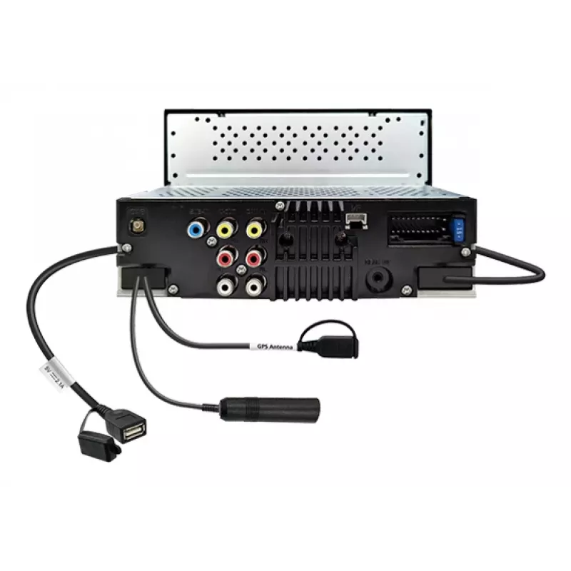 Kenwood DMX6523DABS ricevitore media auto nero Wi-Fi Bluetooth