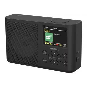 Kenwood CR-M33DAB radio digitale portatile nero
